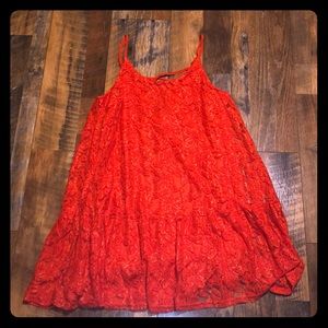 Lace Tank Tunic